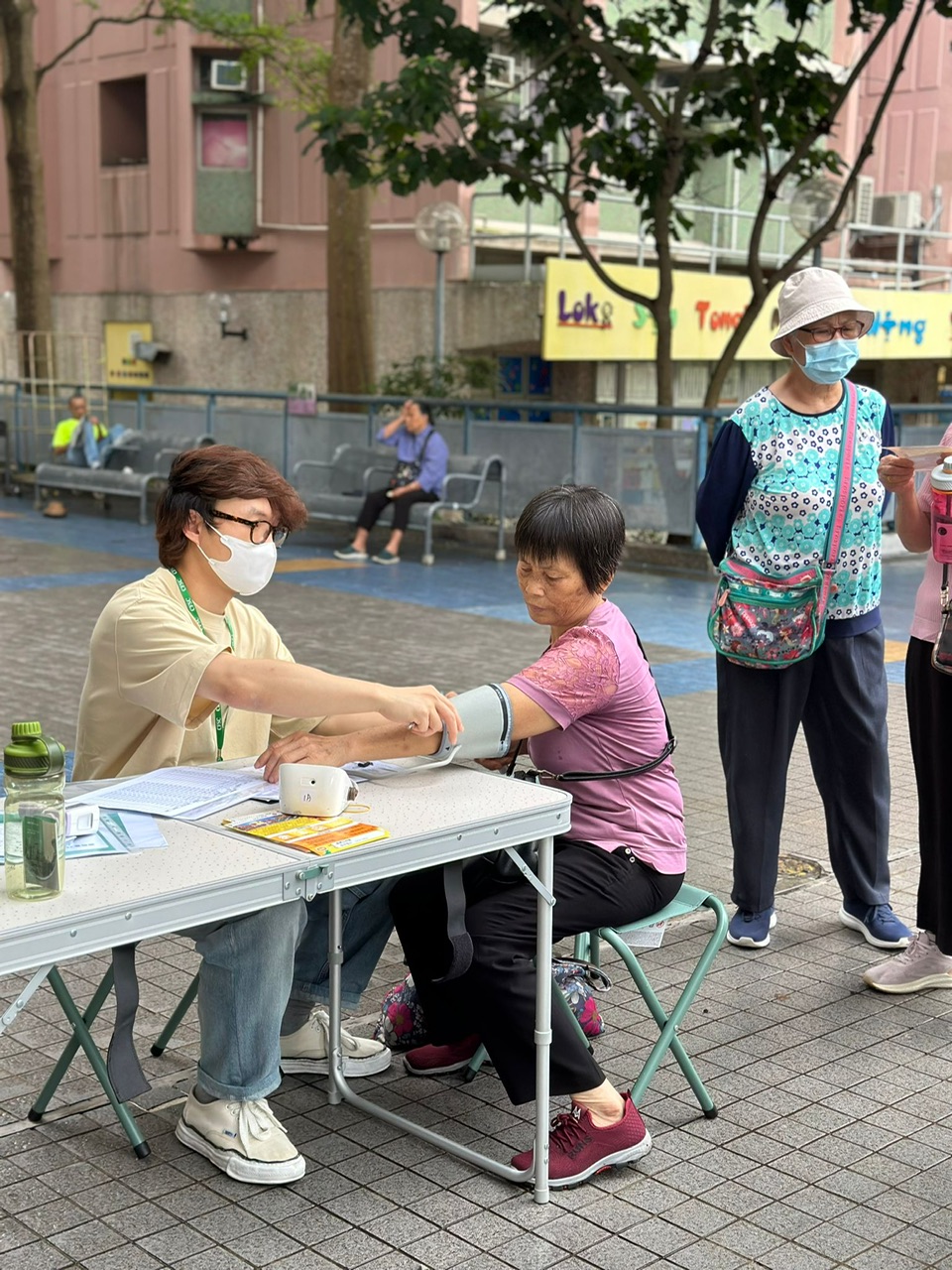 社區推廣易拉架